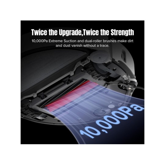 Roborock S8 S8MVU02-00 MaxV Ultra Robot Vacuum Cleaner White