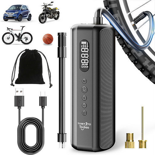 TCCBAC TC-AP-B03 - Car Pump 5200mAh 150PSI Air flow 16 L/MIN