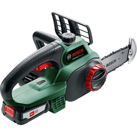 Bosch UniversalChain 18 Battery Chainsaw Solo 18V 3kg with Blade 13.5cm
