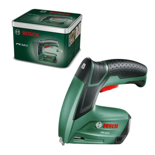 Bosch Καρφωτικό Μπαταρίας PTK 3,6 LI 3.6V 1x1.5Ah