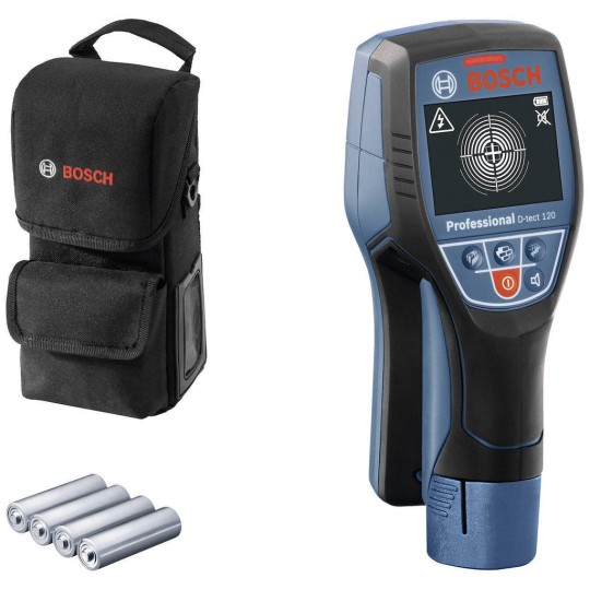 Bosch D-TECT 120 Ψηφιακός Ανιχνευτής Καλωδίων & Μετάλλου