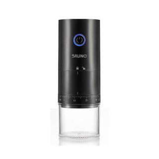 BRUNO BRN-0256 Ηλεκτρικός Μύλος Άλεσης Καφέ Μαύρο