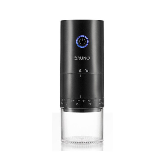 BRUNO BRN-0256 Ηλεκτρικός Μύλος Άλεσης Καφέ Μαύρο