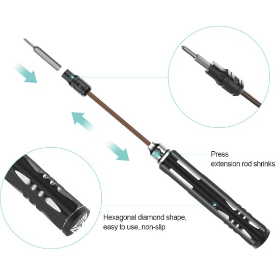 Best BST-8931 Σετ Κατσαβιδιών Ακριβείας 24 τεμ