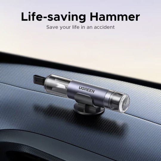 Ugreen Σφυρί Εκτάκτου Ανάγκης Αυτοκινήτου LP821 35347