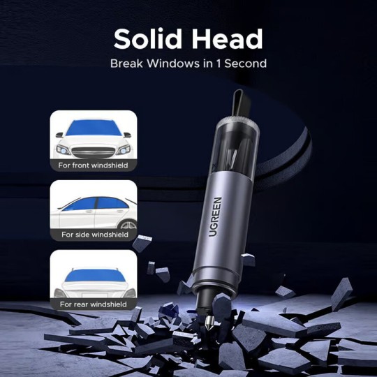 Ugreen Σφυρί Εκτάκτου Ανάγκης Αυτοκινήτου LP821 35347