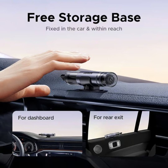 Ugreen Σφυρί Εκτάκτου Ανάγκης Αυτοκινήτου LP821 35347