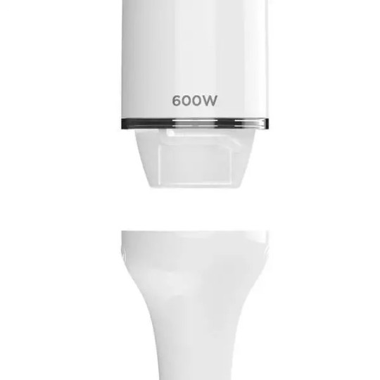 Black & Decker BXHB600E Ραβδομπλέντερ με Ανοξείδωτη Ράβδο 600W Λευκό