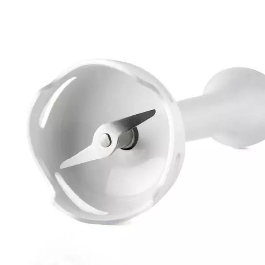 Black & Decker BXHB600E Ραβδομπλέντερ με Ανοξείδωτη Ράβδο 600W Λευκό