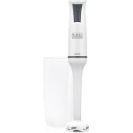 Black & Decker BXHB600E Ραβδομπλέντερ με Ανοξείδωτη Ράβδο 600W Λευκό