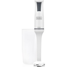 Black & Decker BXHB600E Ραβδομπλέντερ με Ανοξείδωτη Ράβδο 600W Λευκό