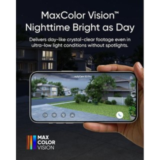 Anker EufyCam S3 Pro ΚΙΤ 4 Ασύρματων Καμερών IP 8MP (T88943W1)