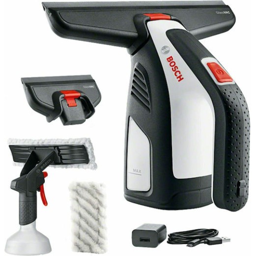Bosch GlassVac Καθαριστής Τζαμιών Χειρός Μπαταρίας 3.6V Μαύρος Bosch GlassVac Καθαριστής Τζαμιών Χειρός Μπαταρίας 3.6V Μαύρος