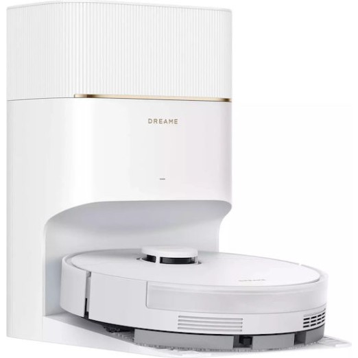 Dreame D20 Pro Plus Σκούπα Ρομπότ για Σκούπισμα & Σφουγγάρισμα Λευκή