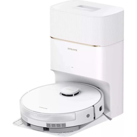Dreame D20 Pro Plus Σκούπα Ρομπότ για Σκούπισμα & Σφουγγάρισμα Λευκή