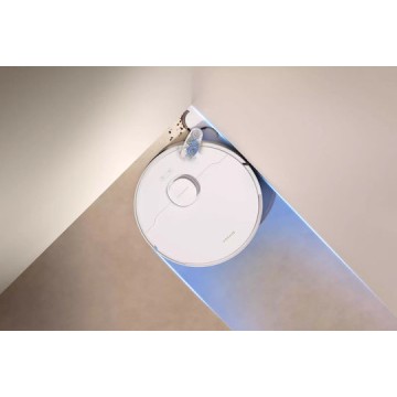 Dreame D20 Pro Plus Σκούπα Ρομπότ για Σκούπισμα & Σφουγγάρισμα Λευκή