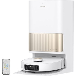 Dreame L40s Pro Ultra Σκούπα Ρομπότ για Σκούπισμα & Σφουγγάρισμα Λευκή