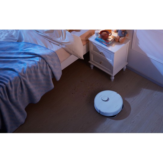 Dreame L10s Pro Gen 3 Σκούπα Ρομπότ Λευκή