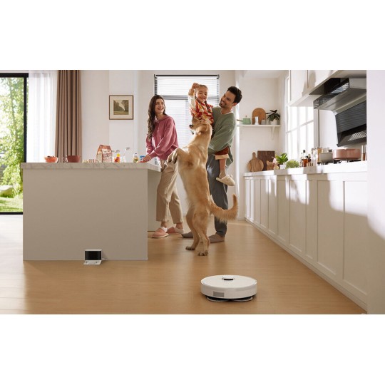 Dreame L10s Pro Gen 3 Σκούπα Ρομπότ Λευκή