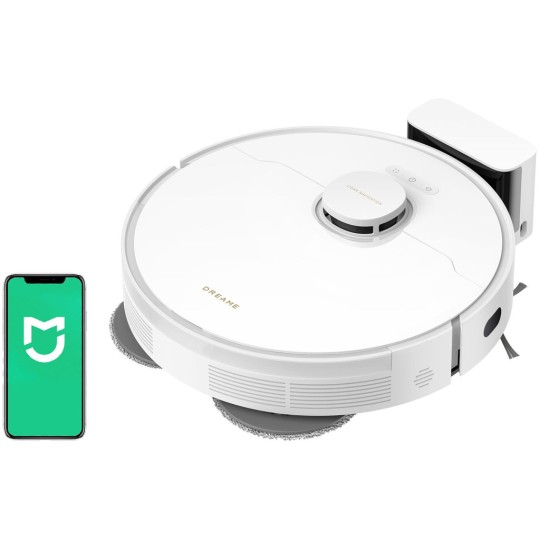 Dreame L10s Pro Gen 3 Σκούπα Ρομπότ Λευκή