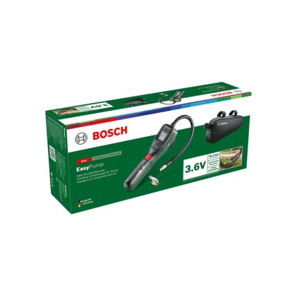 Bosch Τρόμπα Αυτοκινήτου Easy Pump 3.6V 0603947002