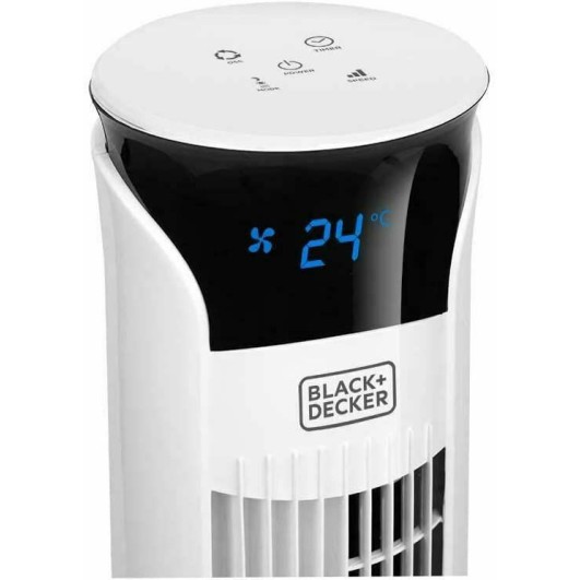 Black & Decker BXEFT49E ES9440140B Tower Fan 45W