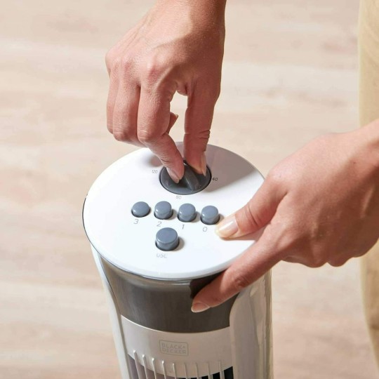 Black & Decker BXEFT47E ES9440120B Tower Fan 45W