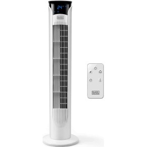 Black & Decker Επιδαπέδιος Ανεμιστήρας Tower Fan BXEFT48E White