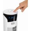 Black & Decker Επιδαπέδιος Ανεμιστήρας Tower Fan BXEFT48E White