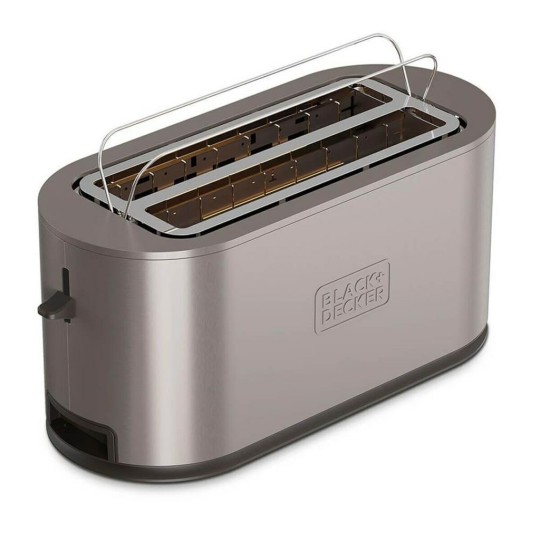 Black & Decker Toaster 2 Slots 1500W BXTO1501E Black