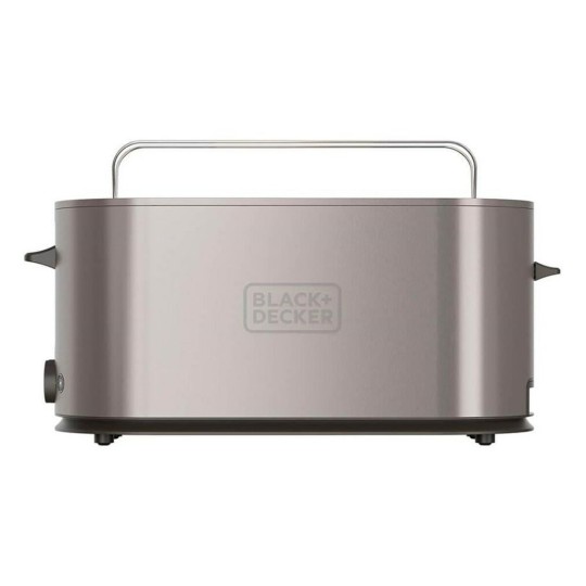 Black & Decker Toaster 2 Slots 1500W BXTO1501E Black