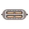 Black & Decker Toaster 2 Slots 1500W BXTO1501E Black