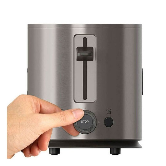 Black & Decker Toaster 2 Slots 1500W BXTO1501E Black