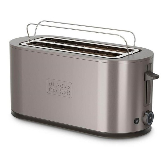 Black & Decker Toaster 2 Slots 1500W BXTO1501E Black