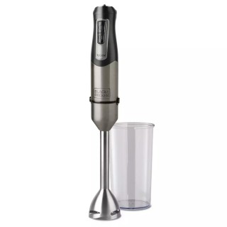 Black & Decker Hand Blenders With Inox Rod 1200W BXHB1200E Black