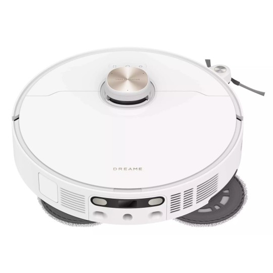 Dreame L40 Ultra AE Σκούπα Ρομπότ Λευκή