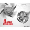 BRUNO BRN-0249 Ραβδομπλέντερ 1700W Inox-Μαύρο
