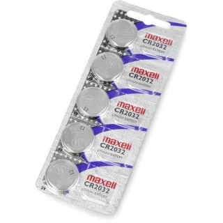 MAXELL Μπαταρία Λιθίου CR2032 3v 5τμχ