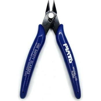 POWERTECH PT-857 Πλάγιος Κόφτης  5.15" Μπλε
