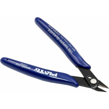 POWERTECH PT-857 Πλάγιος Κόφτης  5.15" Μπλε