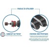 Dremel Lite 7760-15 Πολυεργαλείο Μπαταρίας 3.6V F0137760JA