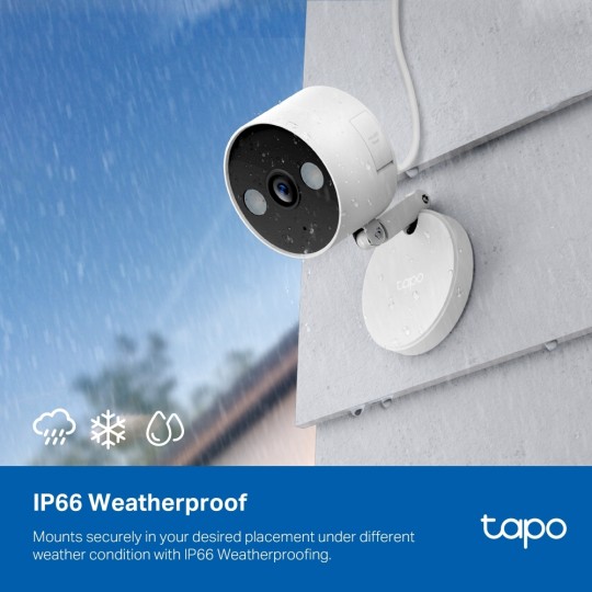 TP-LINK TAPO C120 v1 IP Surveillance Camera Waterproof