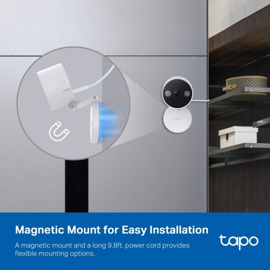 TP-LINK TAPO C120 v1 IP Surveillance Camera Waterproof