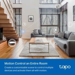 TP-LINK Tapo T30 Kit Autonomous Wireless Alarm System with Hub (RF)