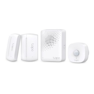 TP-LINK Tapo T30 Kit Autonomous Wireless Alarm System with Hub (RF)