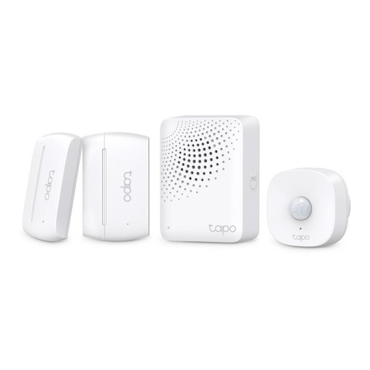 TP-LINK Tapo T30 Kit Autonomous Wireless Alarm System with Hub (RF)