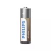 Philips 4 Pack Alkaline Batteries AA Long Lasting Power 1.5V