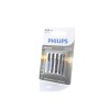 Philips 4 Pack Alkaline Batteries AAA Long Lasting Power 1.5V LR03A4B/GRS