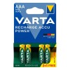 Varta Rechargeable Accu Rechargeable Battery AAA Ni-MH 800mAh 1.2V 4pcs