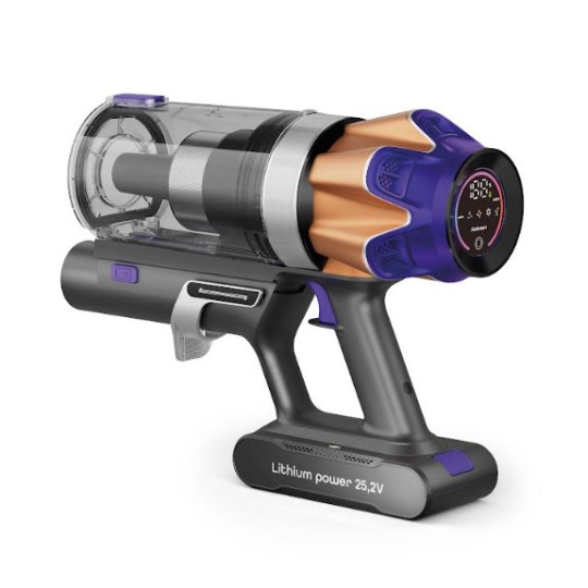Rohnson Mamba Gold M29 Επαναφορτιζόμενη Σκούπα Stick 25.2V Μωβ